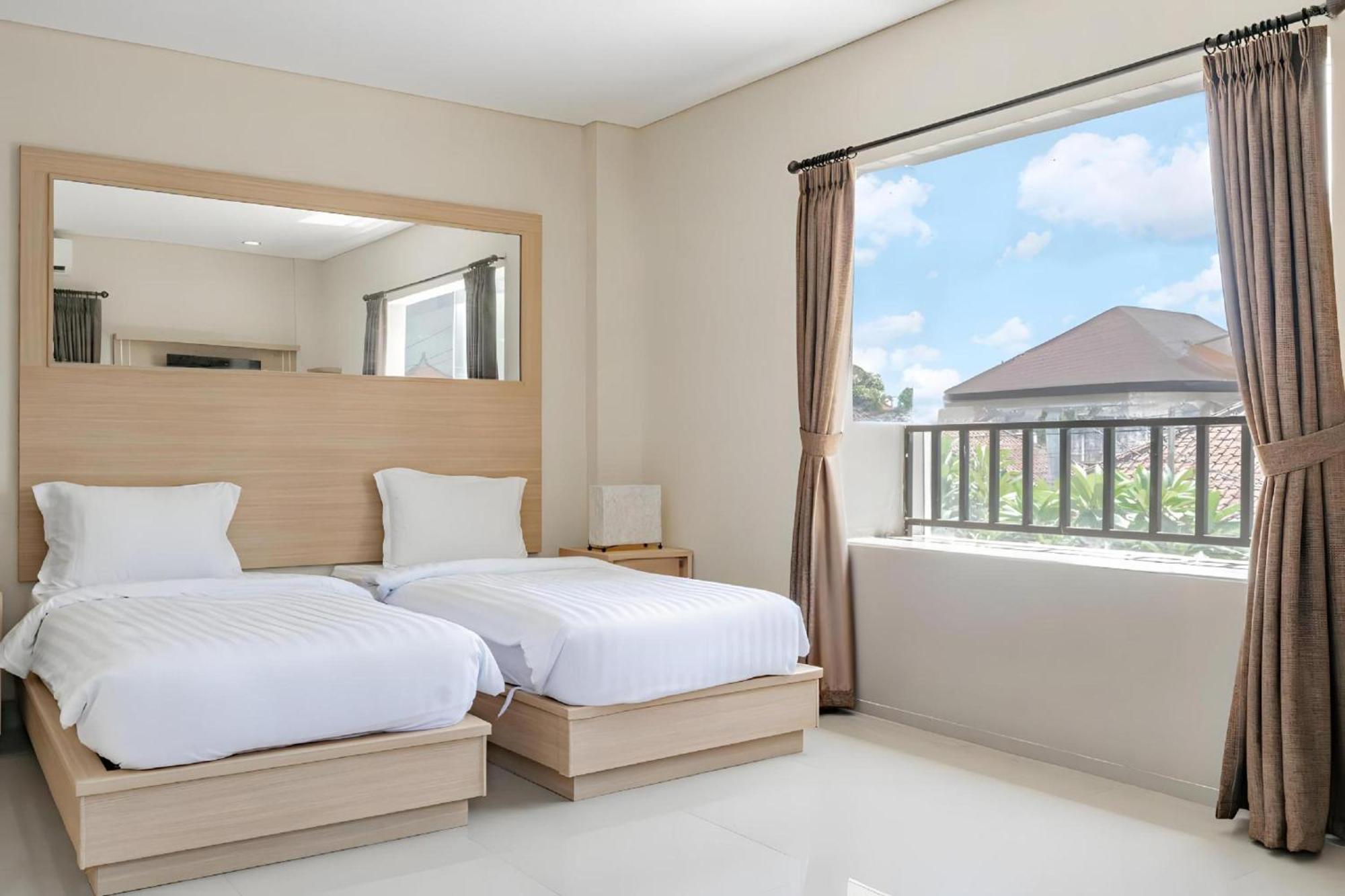 Collection O Kuta Near Airport Ngurah Rai Hotel Exterior foto