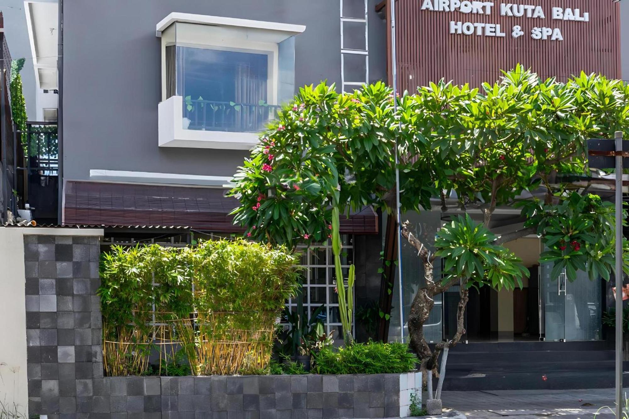 Collection O Kuta Near Airport Ngurah Rai Hotel Exterior foto